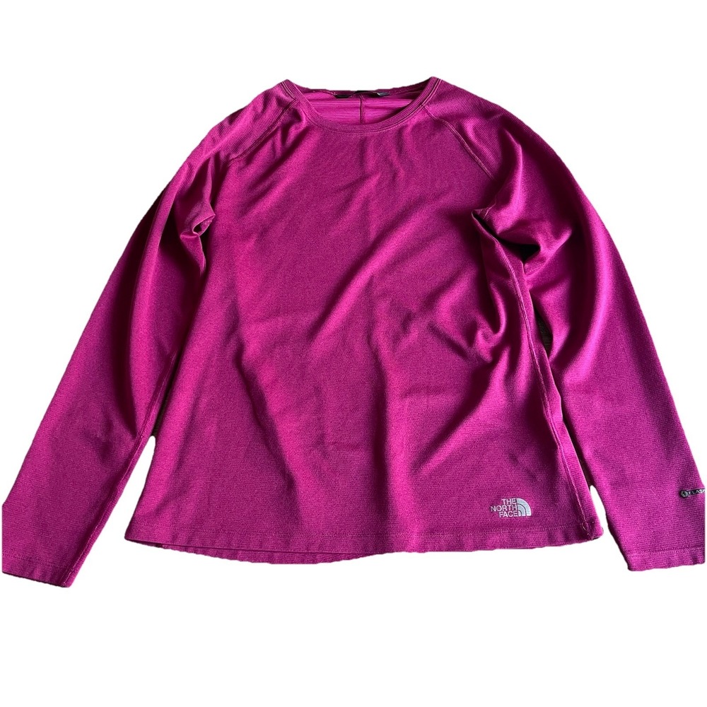 The North Face Shirt‎ Womens Quick Dry Large Fitted Long Sleeve Layering Wicking